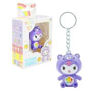 Care Bears x Hello Kitty, 1 Figurine Porte-clé, 5 cm, Aléatoire, 4+, CAR15