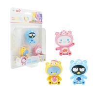 Care Bears x Hello Kitty, Coffret 3 Figurines, 5 cm, Modèle A, 4+, CAR201