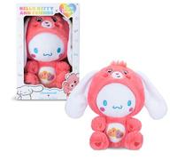 Care Bears x Hello Kitty Peluche 30 cm - Cinnamoroll comme ours Love-A-Lot