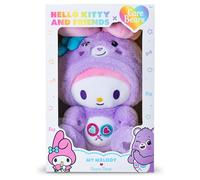 Care Bears x Hello Kitty Share Bear My Melody Peluche Souple 30cm Officiel