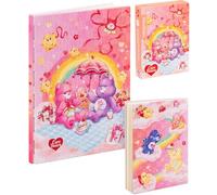 Care Bears X PieceRelax - Puzzles A6 pour adultes - Belle journée - Cadeau unique et décoration d'intérieur avec puzzle en plastique pour carnet [YB1049]
