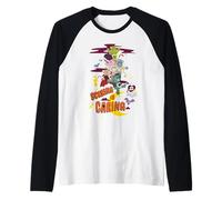 Care Bears x Universal Monsters Scaring is Caring Manche Raglan