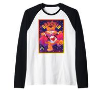 Care Bears x Universal Monsters Tenderheart Bear Dracula Manche Raglan