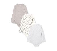 Care, Body Bébé Manche Longue , Marshmallow White (111), 98