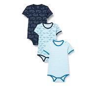 Care, Body Bébé Manches Courtes, Blue (769), 62