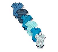 Care Mixte bébé 4133 Shaping Bodysuit, Lot de 6 Dress Blues (772), 62 EU