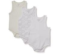 Care, Body Sans Manches Bébé, Offwhite (200), 80