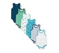 Care, Body Sans Manches Bébé, Ombro Blue (747), 56