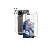 CARE by PanzerGlass - Coque de protection pour téléphone portable - vaisseau amiral - polyuréthanne thermoplastique (TPU), polycarbonate, revêtement