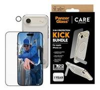 PanzerGlass CARE by 3-in-1 iPhone Air : Protection écran verre trempé, PET et silicone - Résistance rayures/chocs, dimensions 151.98x70.52x0.71mm