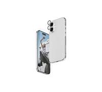 PanzerGlass SAFE. CARE by 3-in-1 Combo Bundle iPhone 17 Protection d'écran transparent Apple pour Apple - iPhone 17