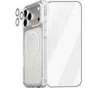 Pack de Protection 3-en-1 pour iPhone 17 Pro Max Modèle Flagship Panzer Glass Transparent