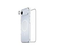 CARE by PanzerGlass - 3-in-1 Protection Explorer Bundle - coque de protection pour téléphone portable - compatibilité avec MagSafe - polycarbonate,
