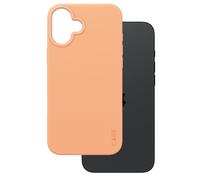 CARE by PanzerGlass CARE by PanzerGlass Coque Fashion MagSafe pour iPhone 16 Plus Peachy Orange