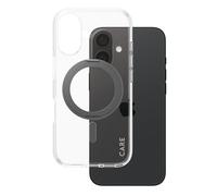 PanzerGlass Coque CARE pour iPhone 16 – MagSafe avec kickstand – Noir