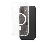CARE by PanzerGlass CARE by PanzerGlass Coque Star Lit avec MagSafe iPhone 16 Blanc Blanc