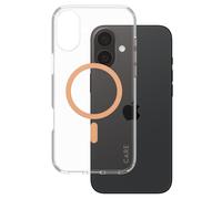 CARE by PanzerGlass Urban Combat - Coque de protection pour téléphone portable - compatibilité avec MagSafe - revêtement oléophobe, polyuréthanne