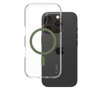 CARE by PanzerGlass CARE by PanzerGlass Coque Urban Combat MagSafe iPhone 16 Pro Green Vert