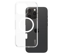 CARE by PanzerGlass Urban Combat - Coque de protection pour téléphone portable - compatibilité avec MagSafe - plastique recyclé - transparent, blanc