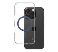 PanzerGlass – Coque CARE Urban Combat MagSafe pour iPhone 16 Pro – Bleu