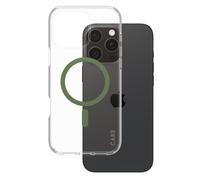 CARE by PanzerGlass CARE by PanzerGlass Coque Urban Combat MagSafe pour iPhone 16 Pro Max Green Vert