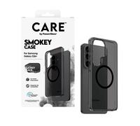 CARE by PanzerGlass CARE by PanzerGlass Coque Urban Combat pour Samsung Galaxy S26 Plus Smokey Black Noir