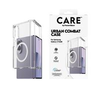 CARE by PanzerGlass CARE by PanzerGlass Coque Urban Combat pour Samsung Galaxy Z Fold 8 Transparent Transparent