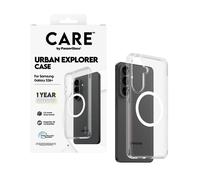 CARE by PanzerGlass CARE by PanzerGlass Coque Urban Combat Samsung Galaxy S26 Plus Blanc Blanc