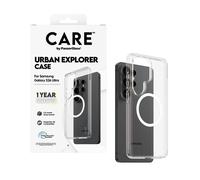 CARE by PanzerGlass CARE by PanzerGlass Coque Urban Combat Samsung Galaxy S26 Ultra Transparent Transparent