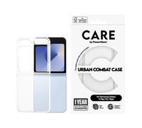 CARE by PanzerGlass CARE by PanzerGlass Coque Urban Combat Samsung Galaxy Z Flip 6 / Flip 7 FE Transparent Transparent