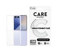 CARE by PanzerGlass CARE by PanzerGlass Coque Urban Combat Samsung Galaxy Z Flip 7 Transparent Transparent