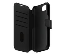 CARE by PanzerGlass CARE by PanzerGlass Étui de télephone portefeuille Tango 2 en 1 avec MagSafe iPhone 16e Black Noir