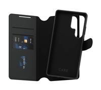 CARE by PanzerGlass Étui portefeuille Tango – 2-en-1 MagSafe TPU/PU – Samsung Galaxy S25 Ultra Noir