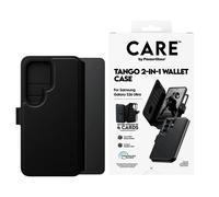 CARE by PanzerGlass CARE by PanzerGlass Étui de télephone portefeuille Tango 2 en 1 avec MagSafe Samsung Galaxy S26 Ultra Transparent Transparent