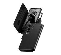 CARE by PanzerGlass CARE by PanzerGlass Étui de télephone portefeuille Tango 2 en 1 avec MagSafe Samsung Galaxy S26 Plus Transparent Transparent