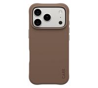 CARE by PanzerGlass CARE by PanzerGlass Étui tendance Samba avec MagSafe iPhone 17 Pro Espresso Brown Marron