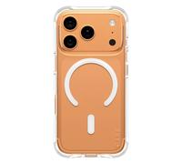PanzerGlass CARE™ by ® Samba Case Transparent w. White MagSafe iPhone 17 Pro coque de protection pour téléphones portables Housse Apple (brand) Apple - iPhone 17 Pro