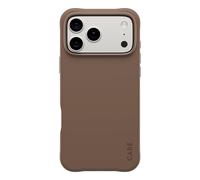 CARE by PanzerGlass CARE by PanzerGlass Étui tendance Samba avec MagSafe pour iPhone 17 Pro Max Espresso Brown Marron