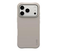 CARE by PanzerGlass CARE by PanzerGlass Étui tendance Samba avec MagSafe pour iPhone 17 Pro Vanilla Beige Beige