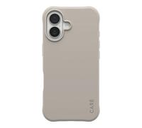 CARE by PanzerGlass CARE by PanzerGlass Étui tendance Samba avec MagSafe pour iPhone 17 Vanilla Beige Beige