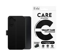 CARE by PanzerGlass CARE by PanzerGlass Feature Wallet Case w. Kickstand avec MagSafe pour Samsung Galaxy A18 (4G) Black Noir
