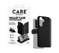 CARE by PanzerGlass CARE by PanzerGlass Feature Wallet Case w. Kickstand avec MagSafe Samsung Galaxy A57 (5G) Noir Noir