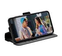 CARE by PanzerGlass CARE by PanzerGlass Feature Wallet Case w. Kickstand avec MagSafe Samsung Galaxy A36 Noir Noir