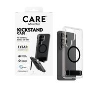 CARE by PanzerGlass CARE by PanzerGlass Urban Explorer coque arrière MagSafe Transparente avec Kickstand Samsung Galaxy S26 Ultra Transparent Transparent