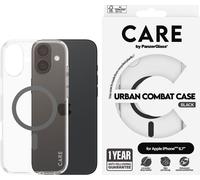CARE by PanzerGlass Case Flagship Black MagSafe iPhone 16 Plus | CARE