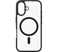 CARE by PanzerGlass Case Flagship Urban Combat Black MagSafe iPhone 16 | CARE