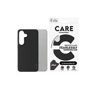 PanzerGlass CARE by ® Fashionable Case Black w. Qi Compatible Samsung Galaxy S25 coque de protection pour téléphones portables Housse Noir Samsung Samsung - Galaxy S25