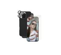 CARE by PanzerGlass - Coque de protection pour téléphone portable - alliage d'aluminium, revêtement oléophobe, polyéthylène téréphtalate (PET),
