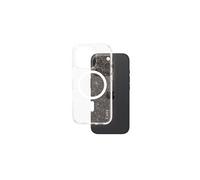 CARE by PanzerGlass - Coque de protection pour téléphone portable - compatibilité avec MagSafe - étoile illuminée - pour Apple iPhone 16 Pro