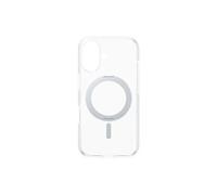 CARE by PanzerGlass - Coque de protection pour téléphone portable - compatibilité avec MagSafe - plastique recyclé - transparent, argent - pour Apple